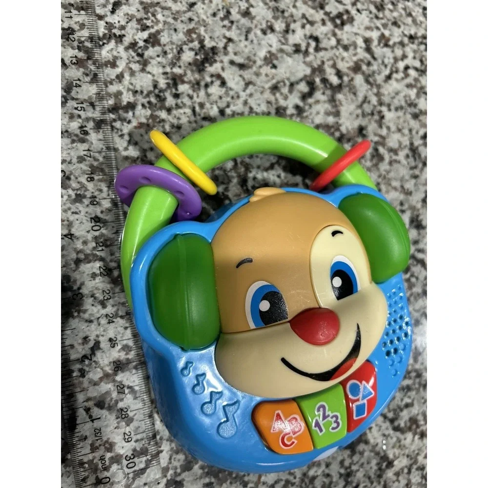 Fisher Price Lot of 2 Laugh & Learn Sing & Learn Music Player Working Baby Toy